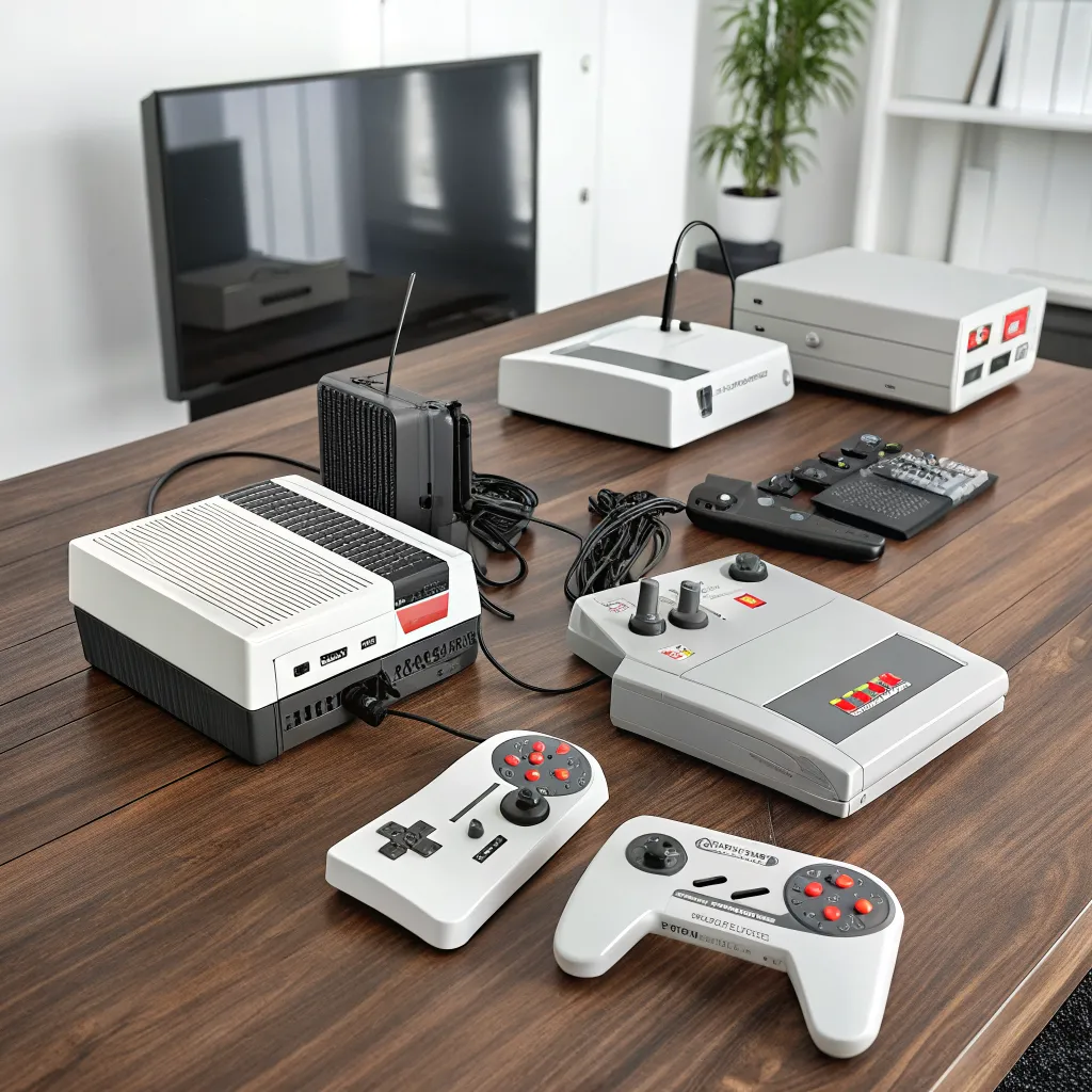 NEXORVAIL Retro Oyun Donanımı