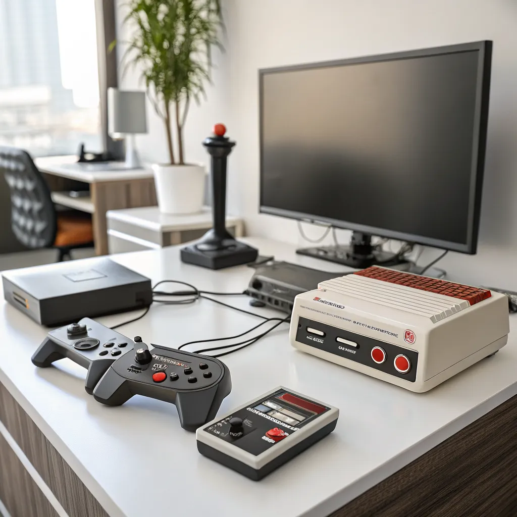 NEXORVAIL Retro Gaming Setup